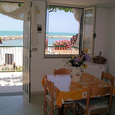 Blu Marine Casa A 10Mt Dalla Spiaggia Peschici Exteriér fotografie