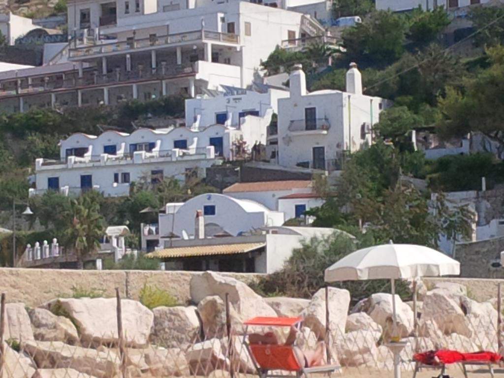 Blu Marine Casa A 10Mt Dalla Spiaggia Peschici Exteriér fotografie