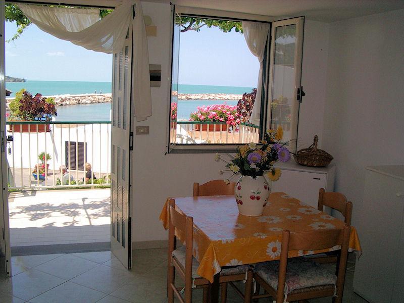 Blu Marine Casa A 10Mt Dalla Spiaggia Peschici Exteriér fotografie