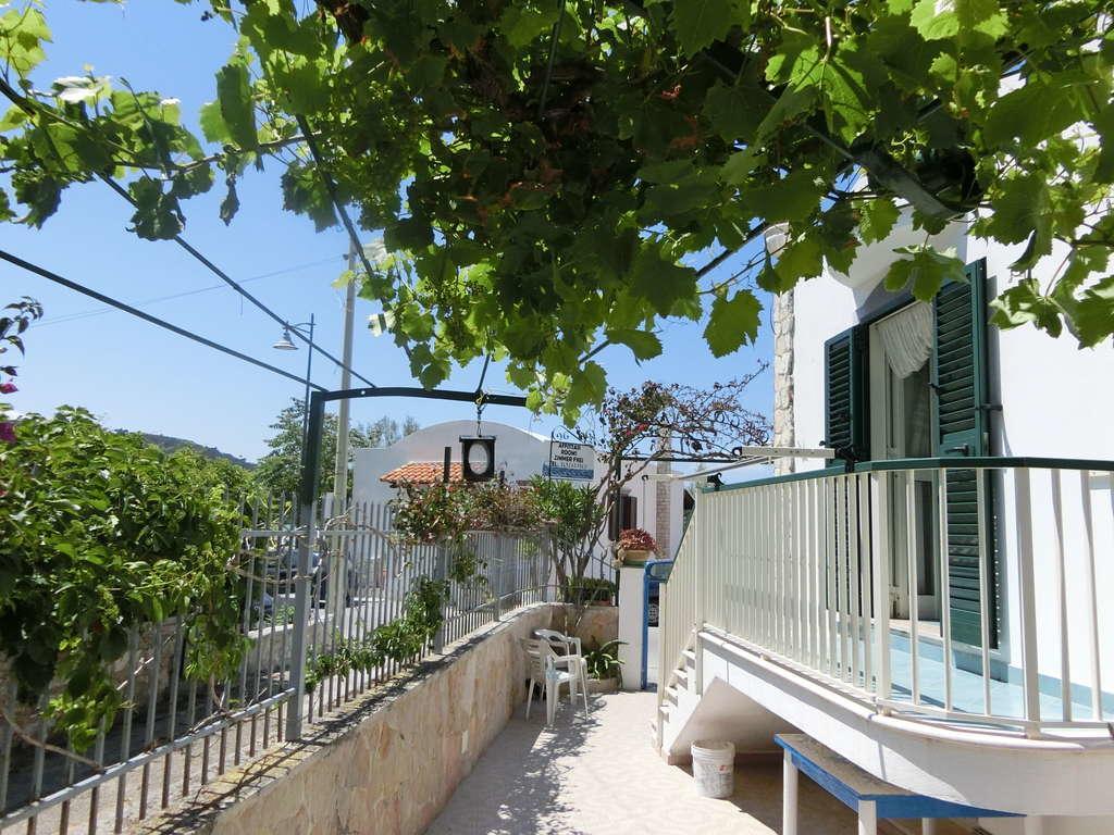 Blu Marine Casa A 10Mt Dalla Spiaggia Peschici Exteriér fotografie