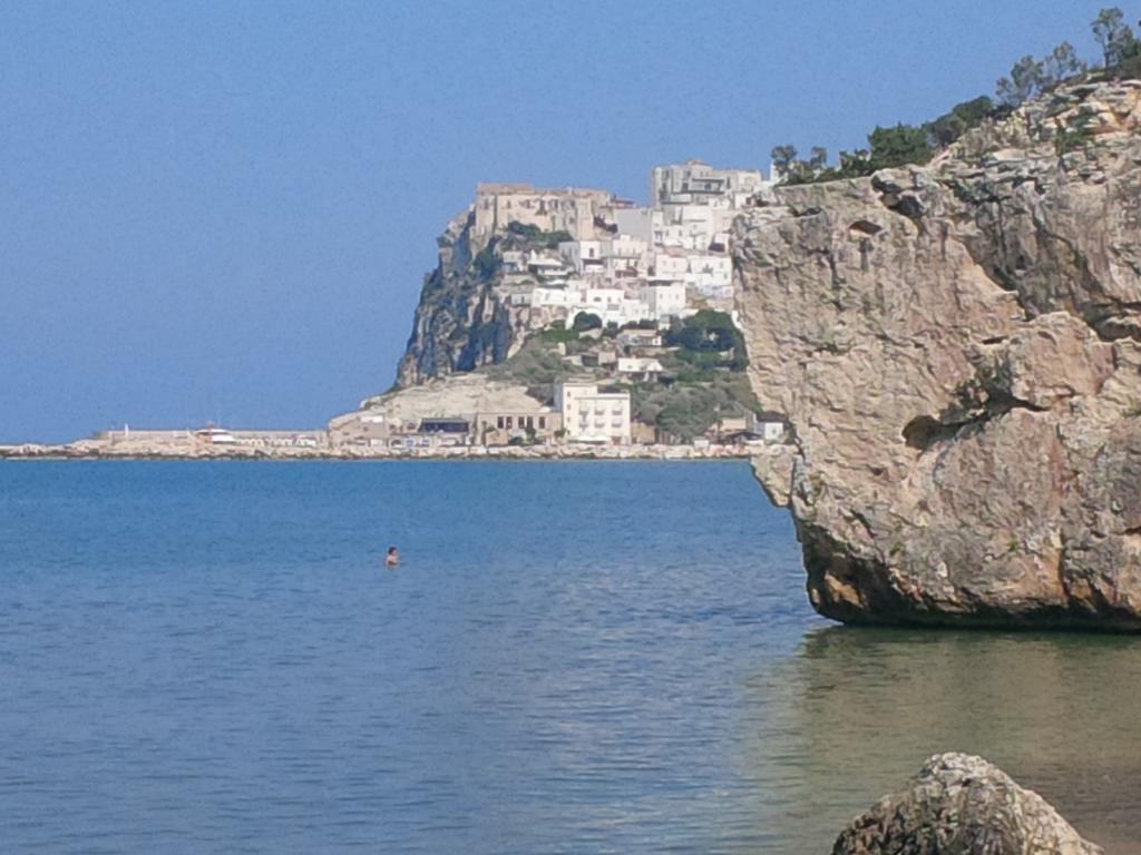 Blu Marine Casa A 10Mt Dalla Spiaggia Peschici Exteriér fotografie