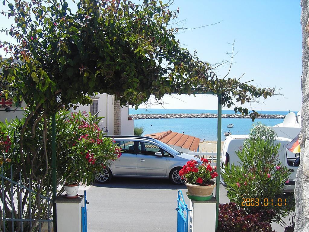 Blu Marine Casa A 10Mt Dalla Spiaggia Peschici Exteriér fotografie