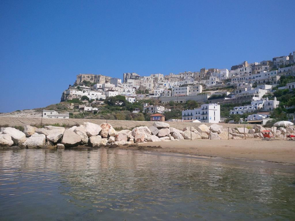 Blu Marine Casa A 10Mt Dalla Spiaggia Peschici Exteriér fotografie