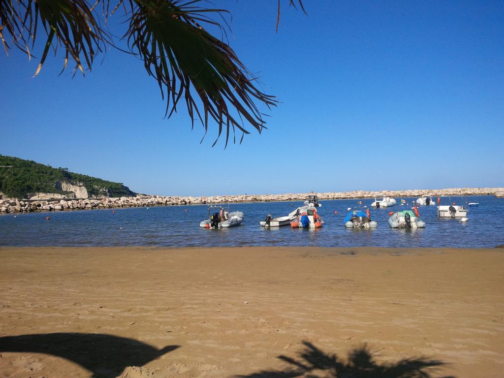 Blu Marine Casa A 10Mt Dalla Spiaggia Peschici Exteriér fotografie