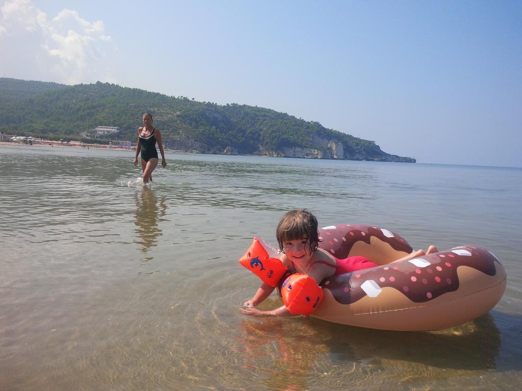 Blu Marine Casa A 10Mt Dalla Spiaggia Peschici Exteriér fotografie