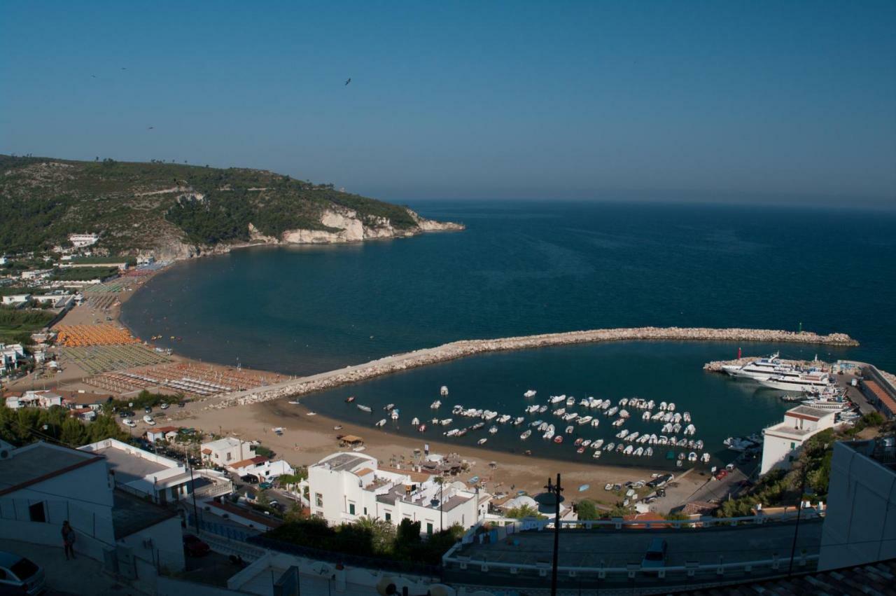 Blu Marine Casa A 10Mt Dalla Spiaggia Peschici Exteriér fotografie