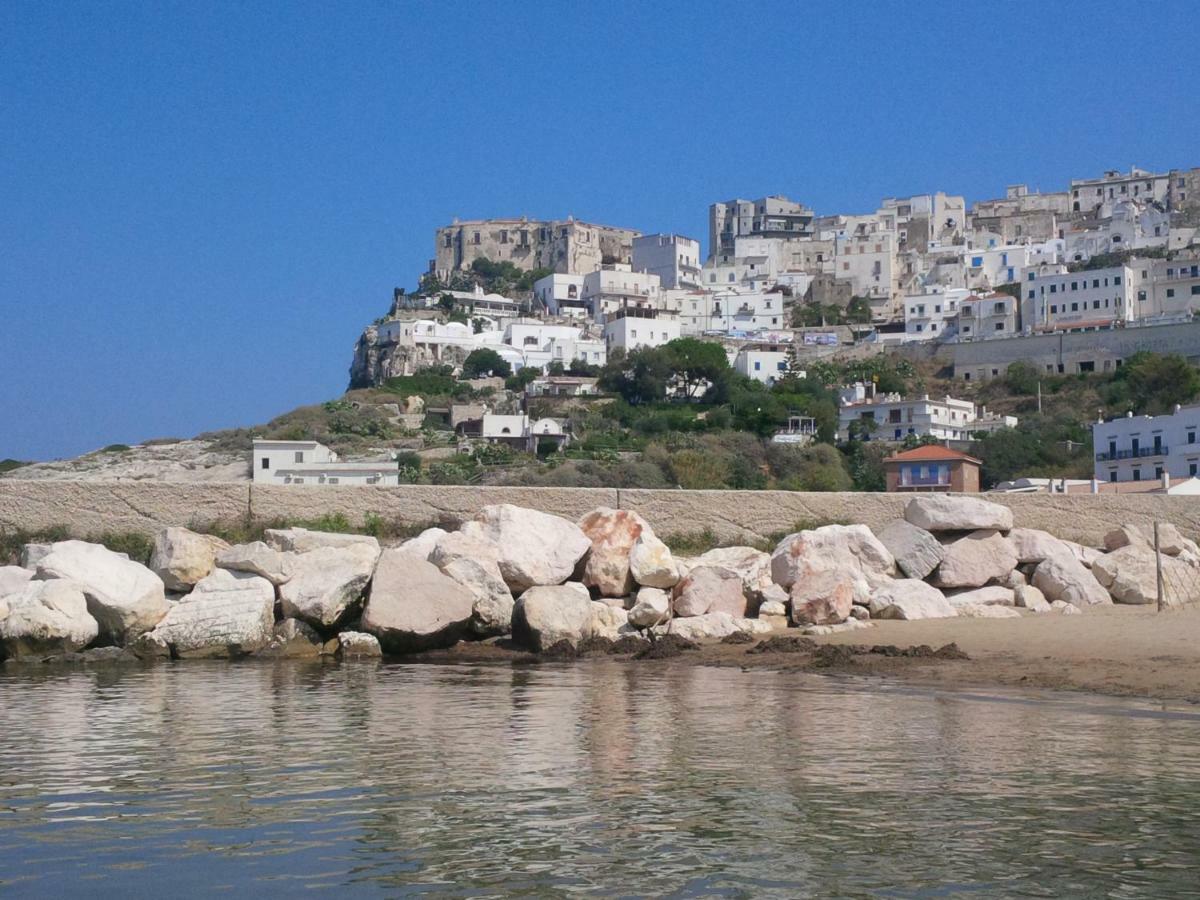 Blu Marine Casa A 10Mt Dalla Spiaggia Peschici Exteriér fotografie