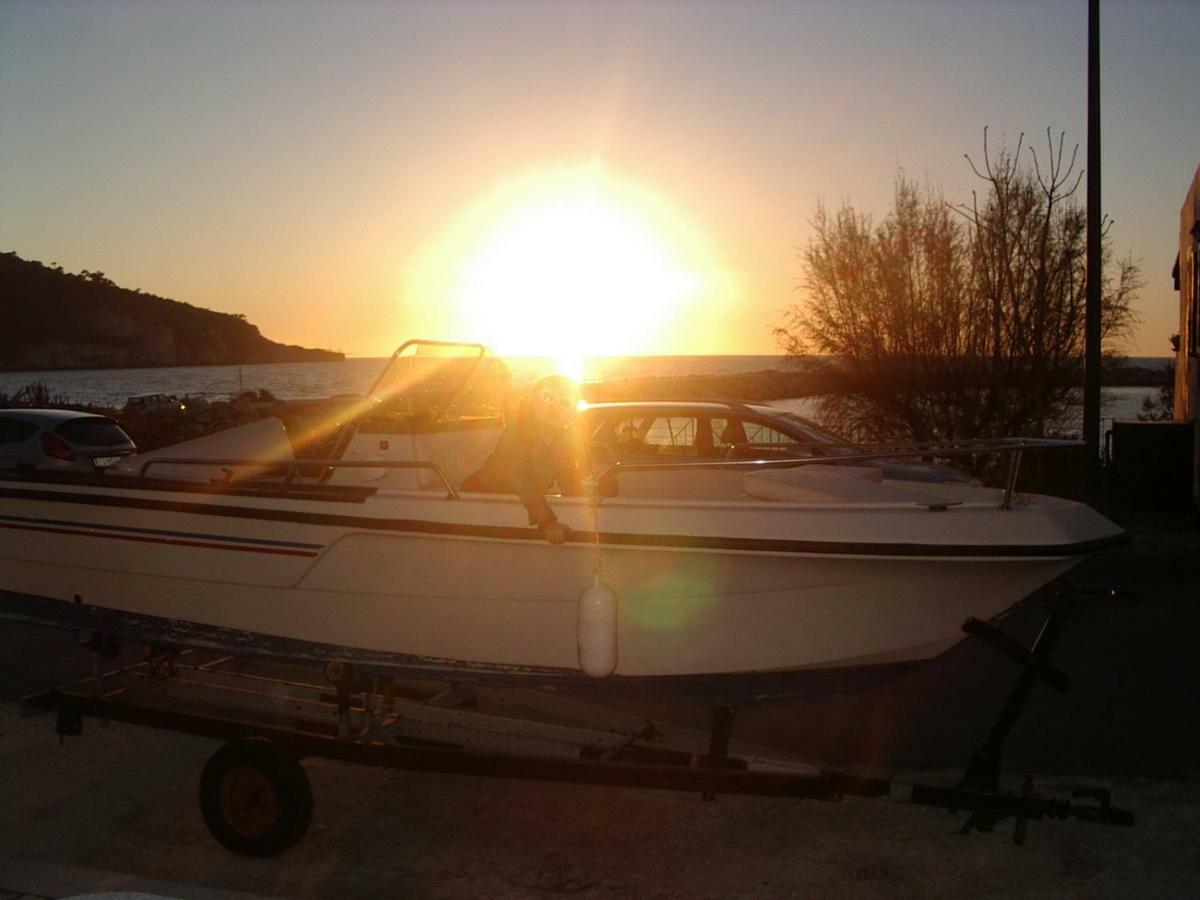 Blu Marine Casa A 10Mt Dalla Spiaggia Peschici Exteriér fotografie