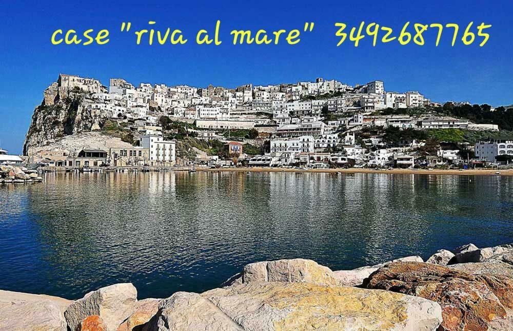 Blu Marine Casa A 10Mt Dalla Spiaggia Peschici Exteriér fotografie